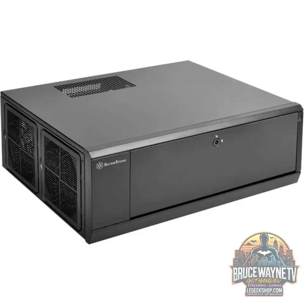 SilverStone SST-GD10B, HTPC-Gehäuse - SilverStone