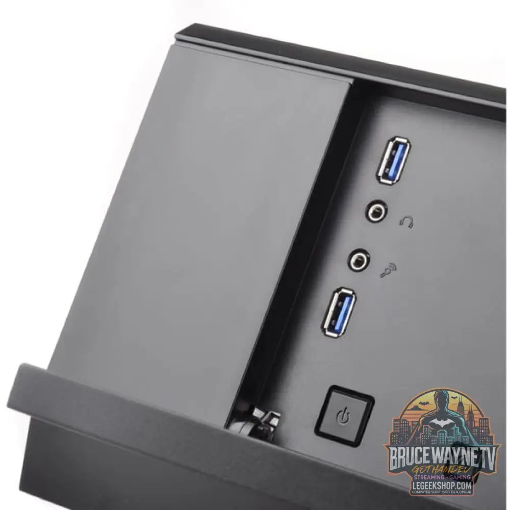 SilverStone SST-GD10B, HTPC-Gehäuse - SilverStone - vue 14