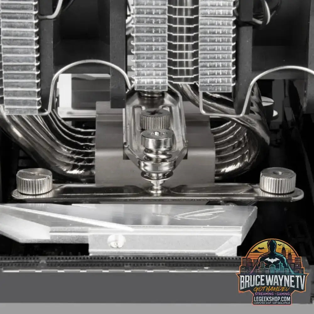 SilverStone SST-HYD120-ARGB-V2, CPU-Kühler 120 mm - SilverStone - vue 16