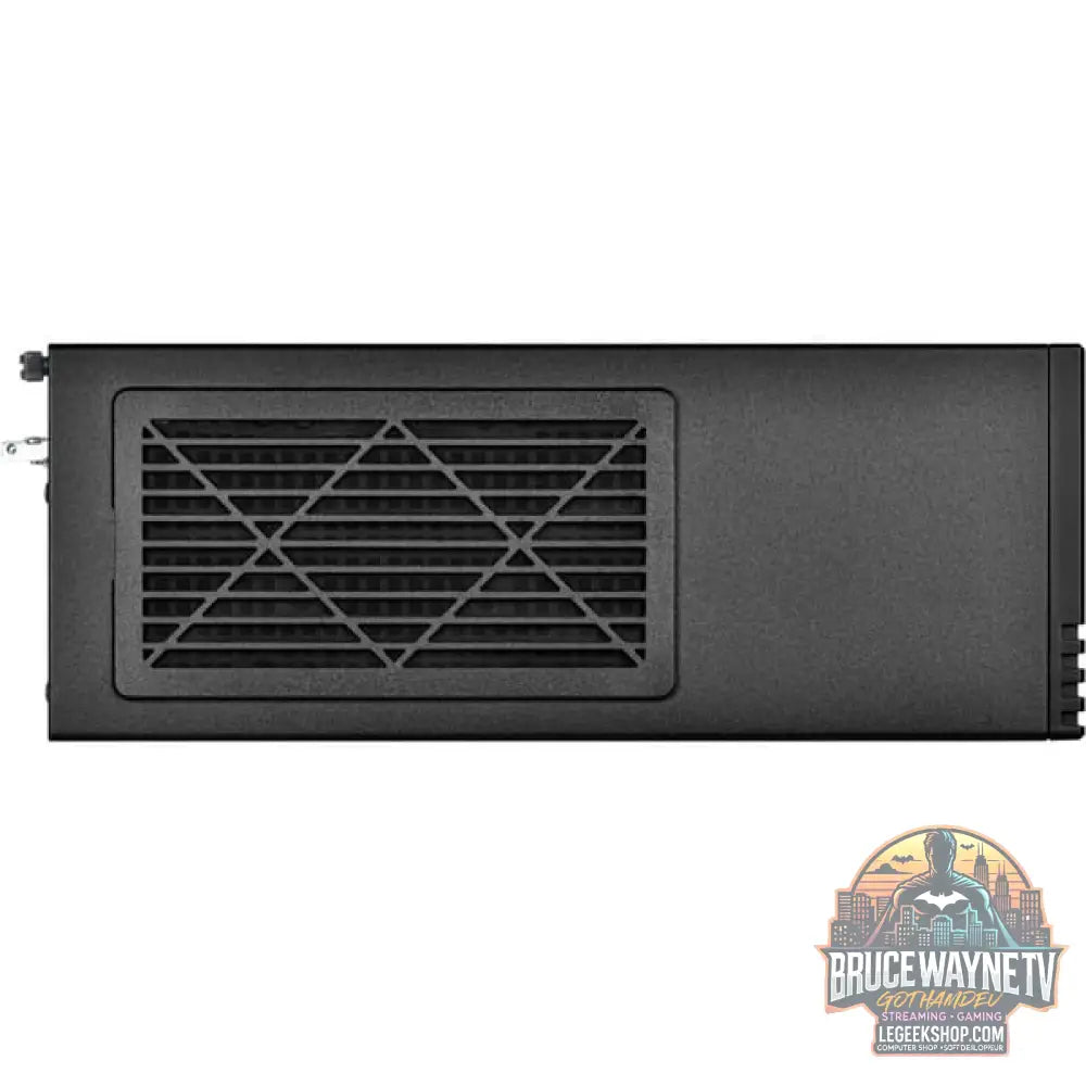 SilverStone SST-ML11B, HTPC-Gehäuse - SilverStone - vue 10
