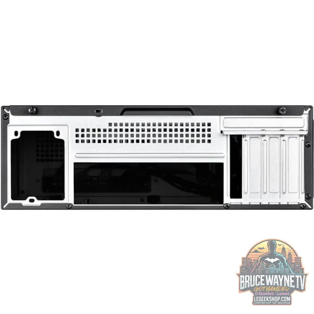 SilverStone SST-ML11B, HTPC-Gehäuse - SilverStone - vue 9