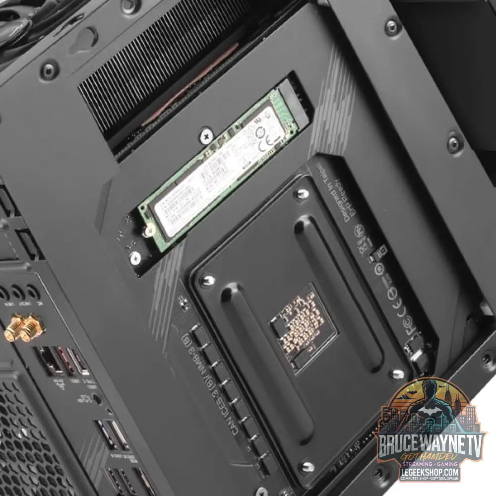 SilverStone SST-SG14B, Tower-Gehäuse - SilverStone - vue 16