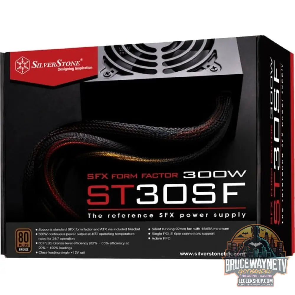 SilverStone SST-ST30SF V2.0, alimentation PC - SilverStone - vue 10