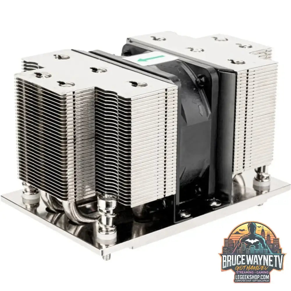 SilverStone SST-XE02-AM5B, CPU-Kühler aluminium/schwarz, 60 mm - SilverStone