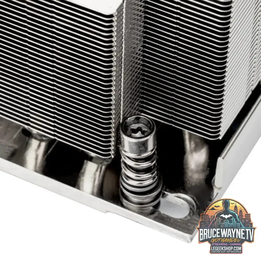 SilverStone SST-XE02-TR5B, CPU-Kühler aluminium/schwarz, 60 mm - SilverStone - vue 6