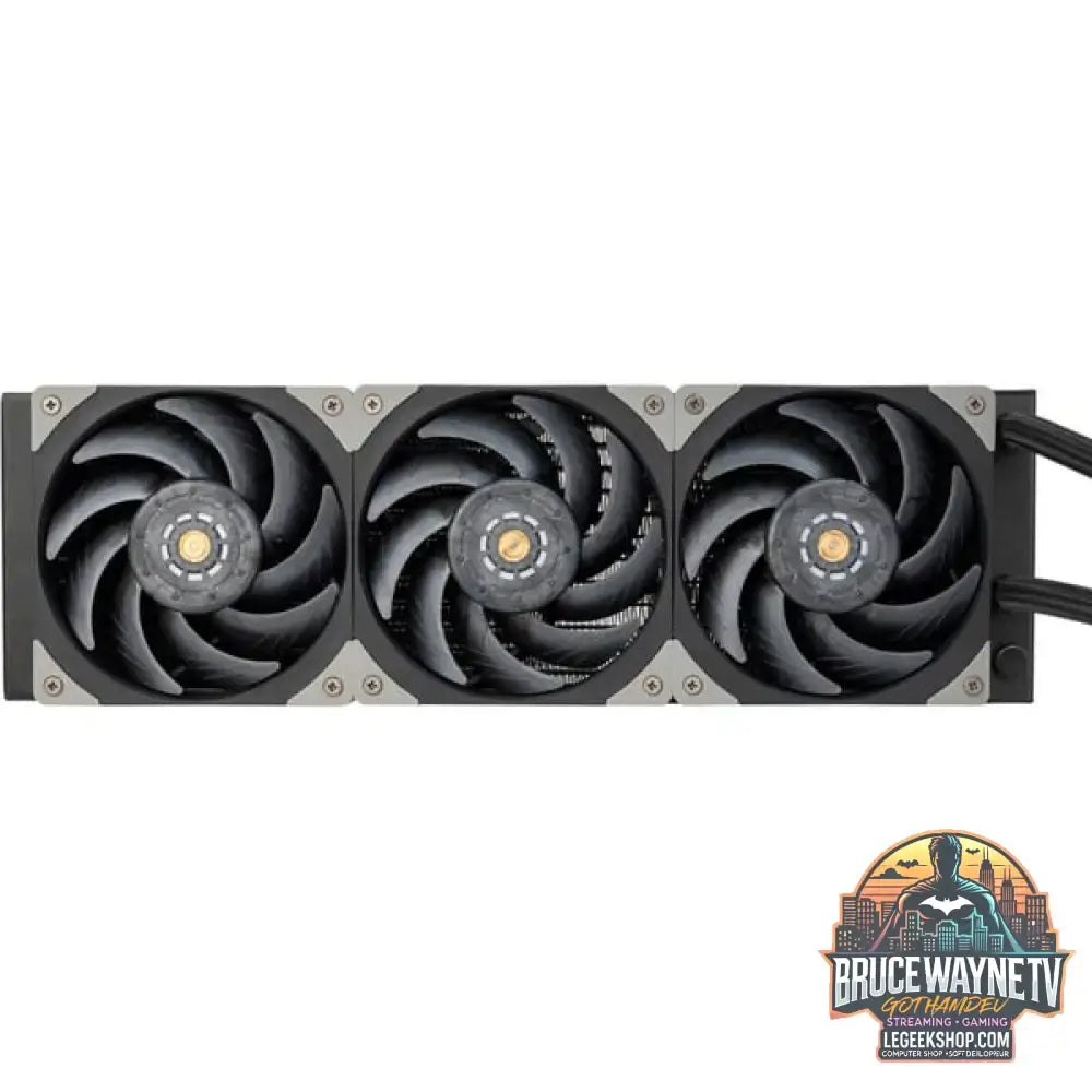 SilverStone SST-XE360PD, Wasserkühlung schwarz/silber - SilverStone - vue 2