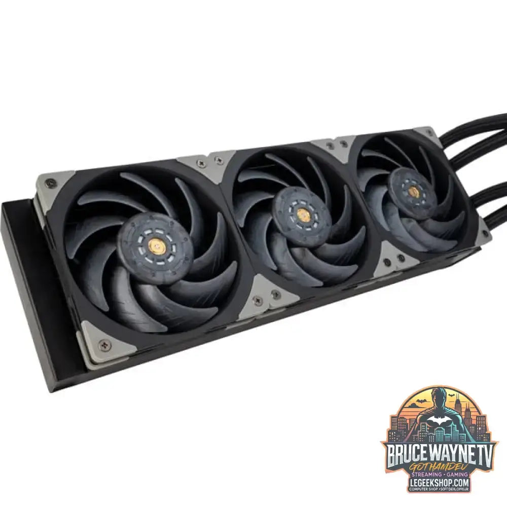 SilverStone SST-XE360PDD, Wasserkühlung schwarz/silber - SilverStone - vue 2