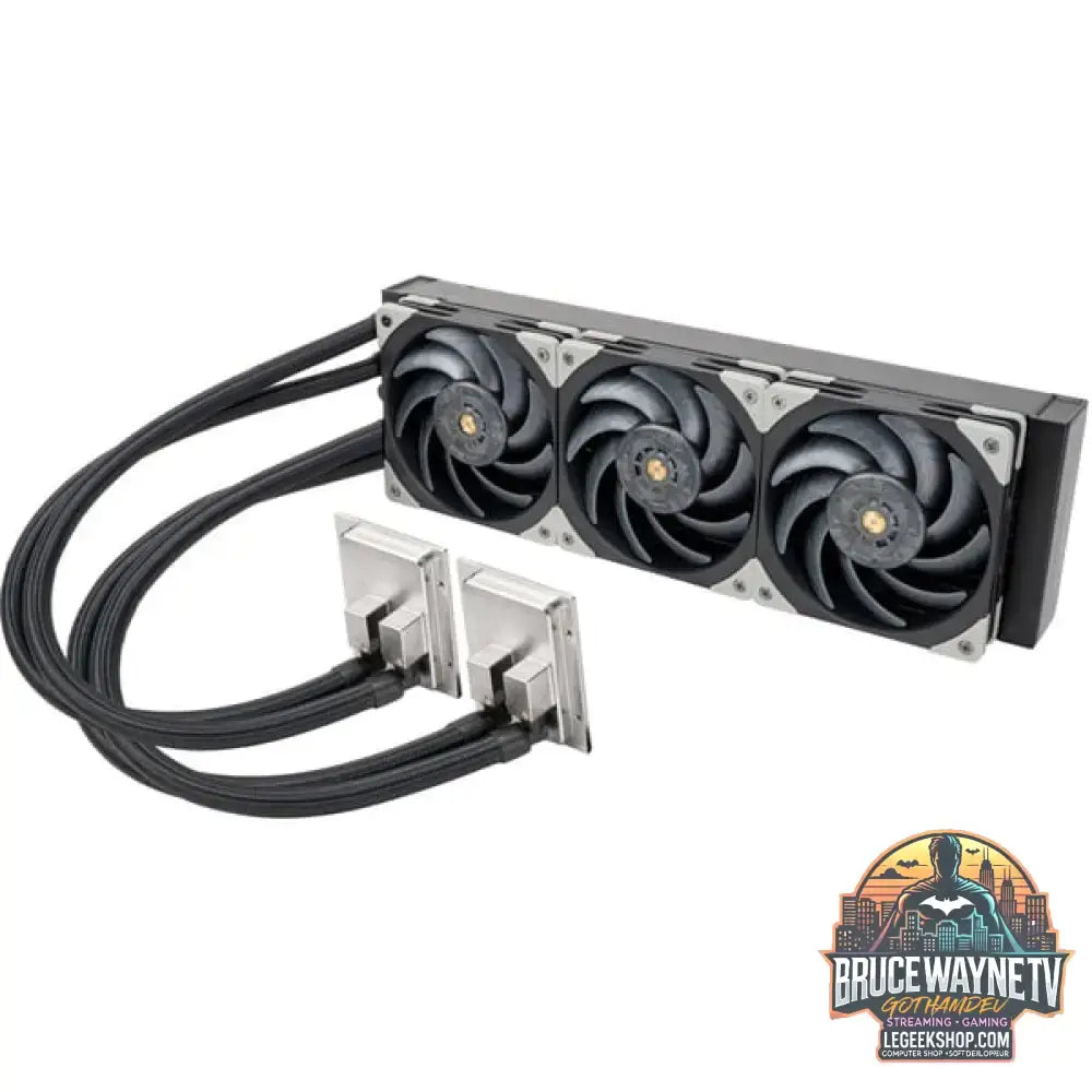 SilverStone SST-XE360PDD, Wasserkühlung schwarz/silber - SilverStone
