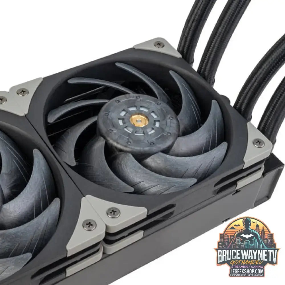 SilverStone SST-XE360PDD, Wasserkühlung schwarz/silber - SilverStone - vue 9