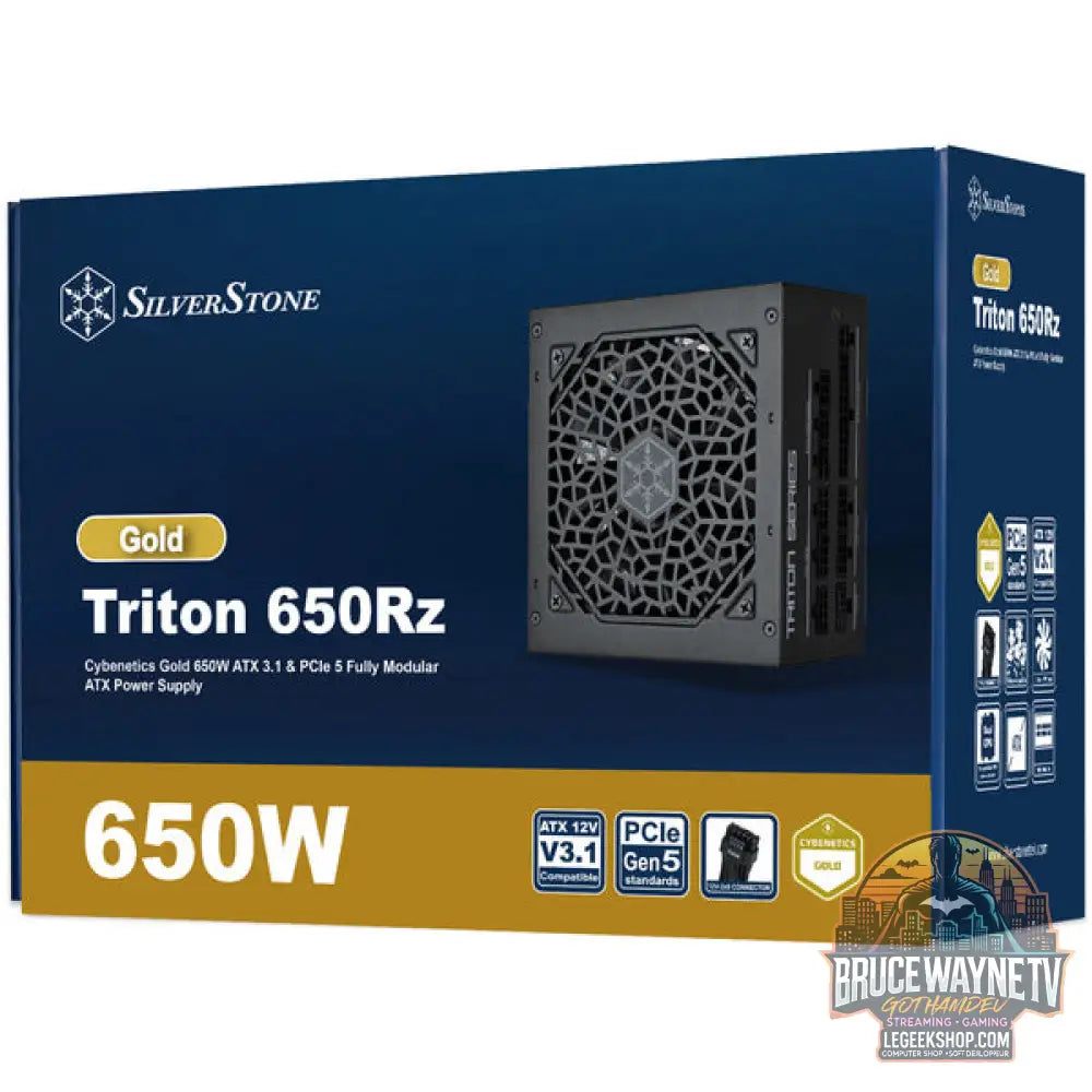 SilverStone Triton 650Rz, alimentation PC - SilverStone - vue 10