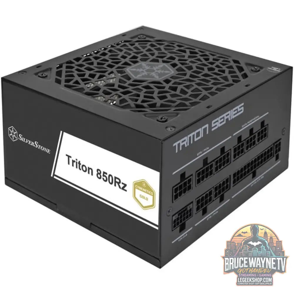 SilverStone Triton 850Rz, alimentation PC - SilverStone - vue 2