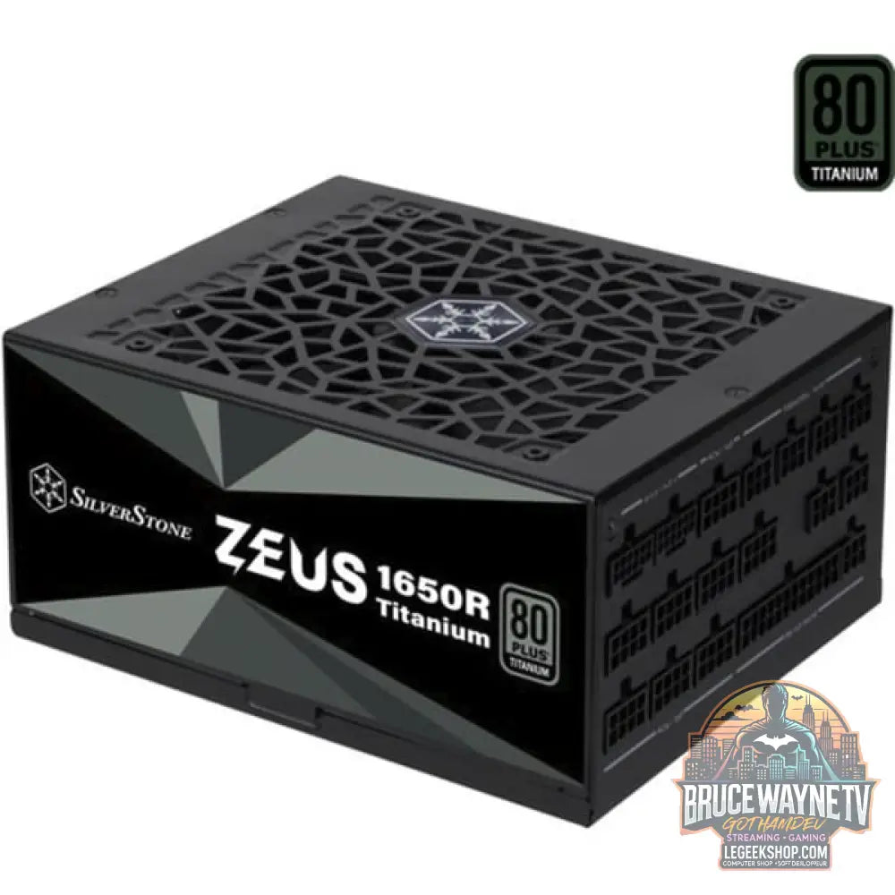 SilverStone ZEUS 1650R Titanium, alimentation PC - SilverStone