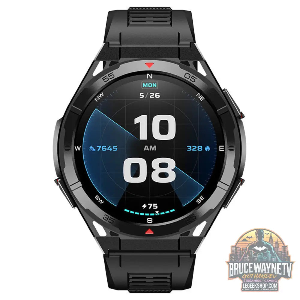 Smartwatch Montre Connectée Appels Bluetooth GPS Double Bande - Smartwatch