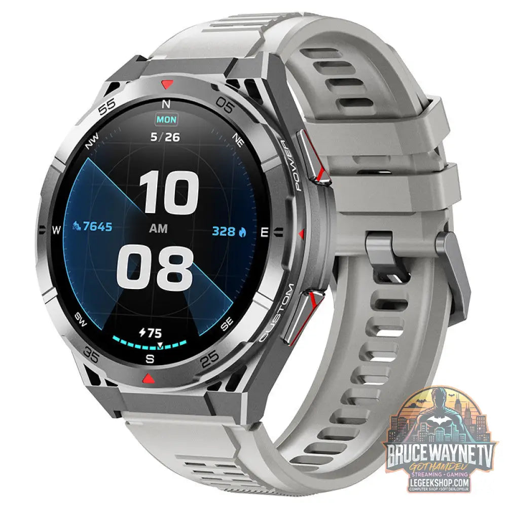 Smartwatch Montre Connectée Appels Bluetooth GPS Double Bande - Smartwatch