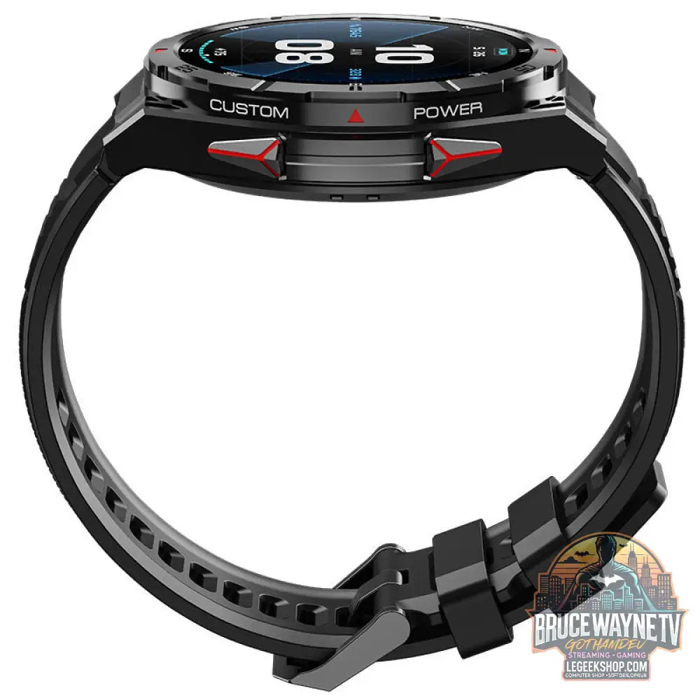 Smartwatch Montre Connectée Appels Bluetooth GPS Double Bande - Smartwatch