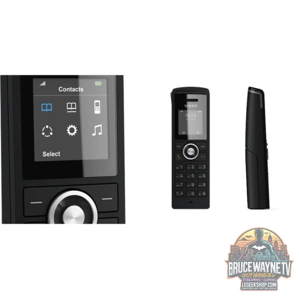 snom m25 DECT Mobilteil avec Ladeschale - snom