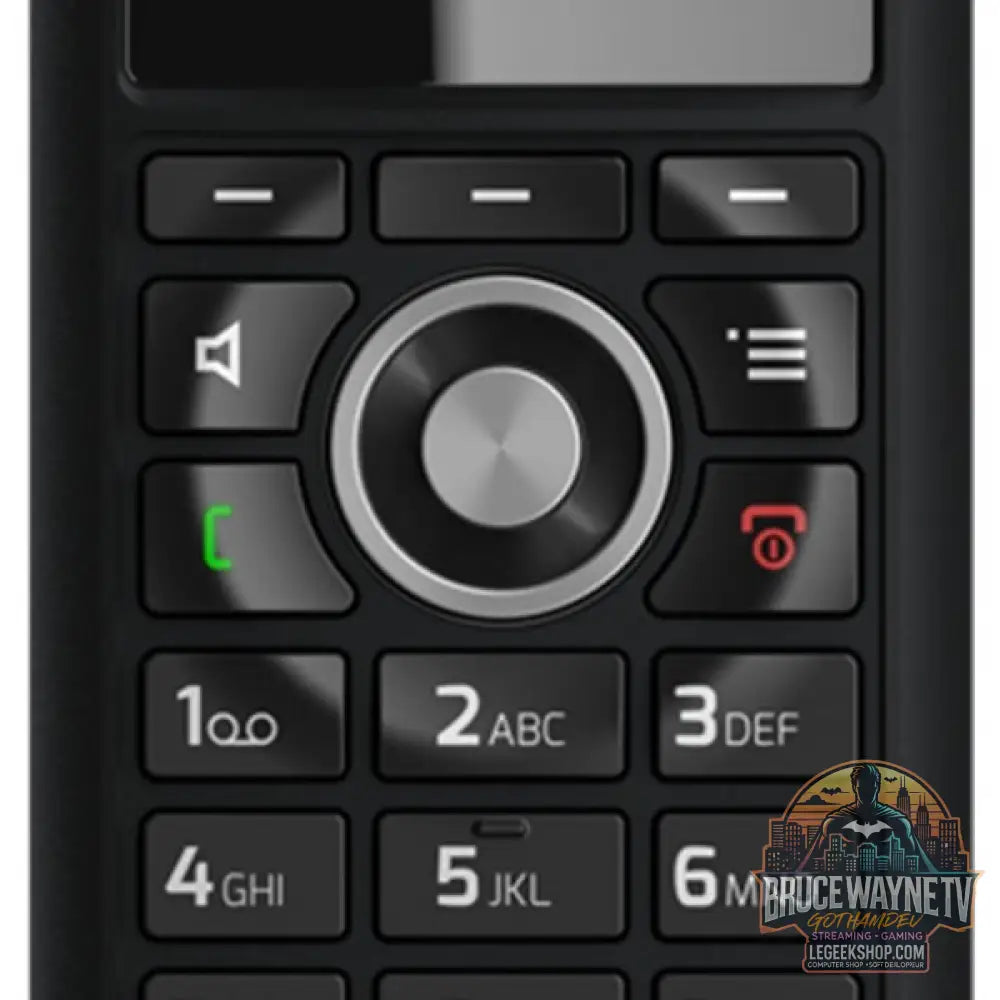 snom M85 DECT-Telefon, Mobilteil - snom - vue 3