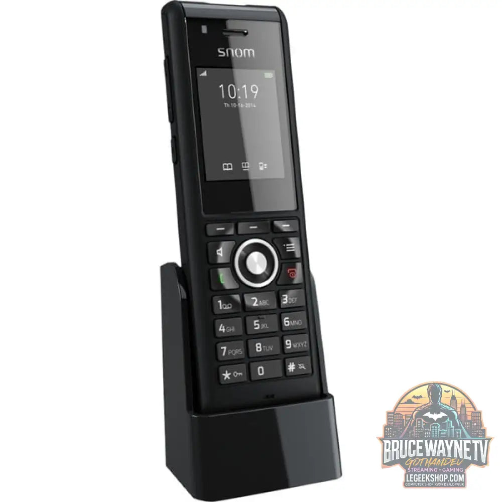 snom M85 DECT-Telefon, Mobilteil - snom