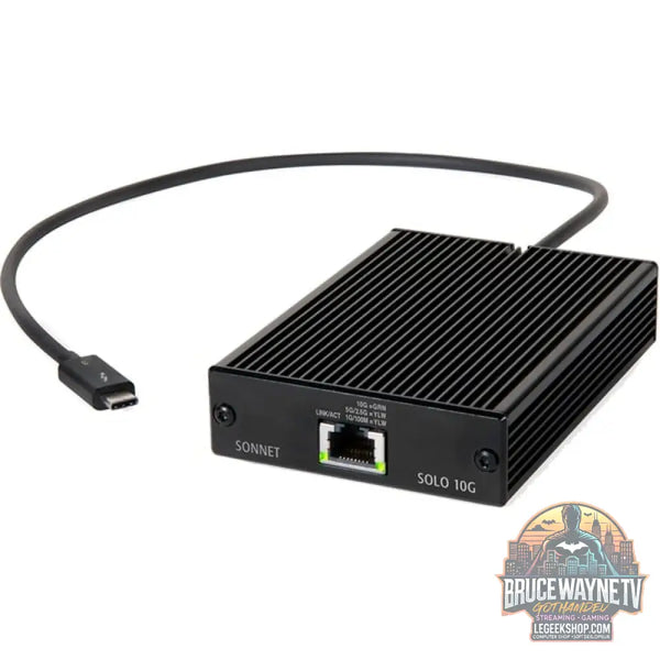 Sonnet Solo 10G TB3 zu 10GB Base-T, adaptateur réseau - Sonnet