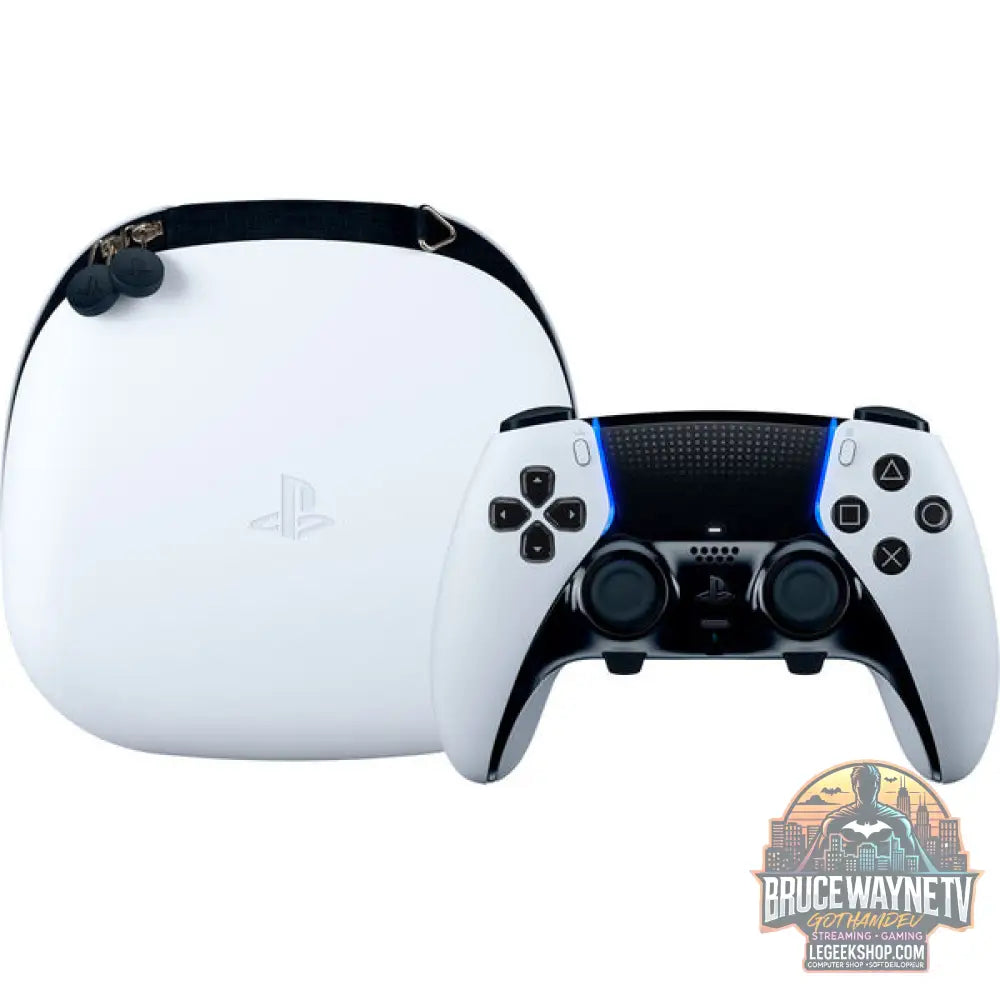 Sony DualSense Edge Wireless-Controller, Gamepad - Sony - vue 3