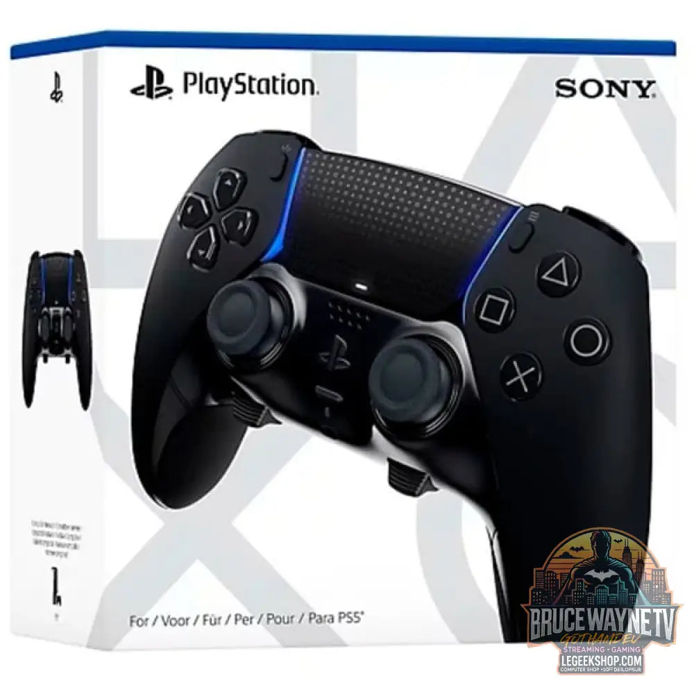 Sony DualSense Edge Wireless-Controller, Gamepad - Sony - vue 8