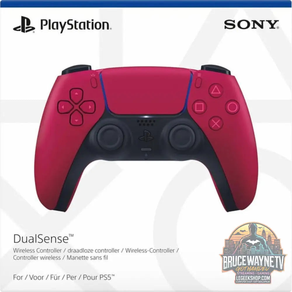 Sony DualSense Wireless-Controller, Gamepad - Sony - vue 6