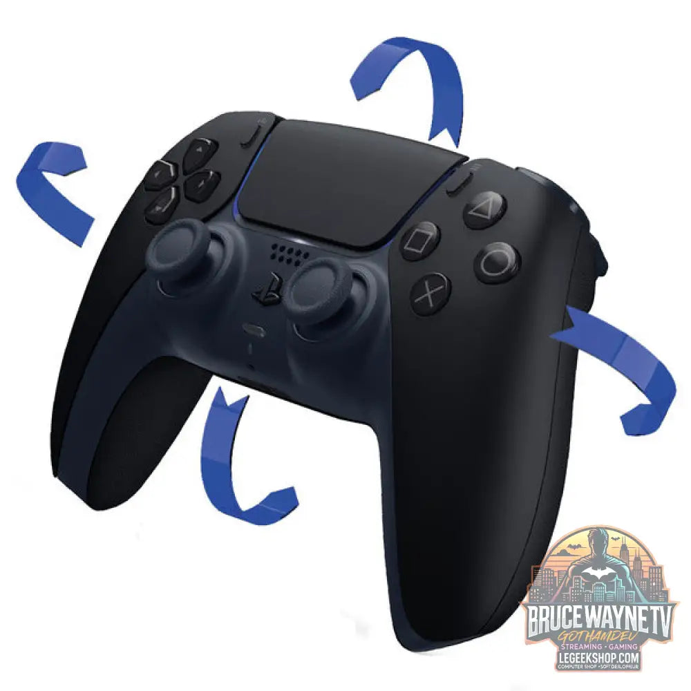 Sony DualSense Wireless-Controller + USB-câble pour PC, Gamepad - Sony - vue 6