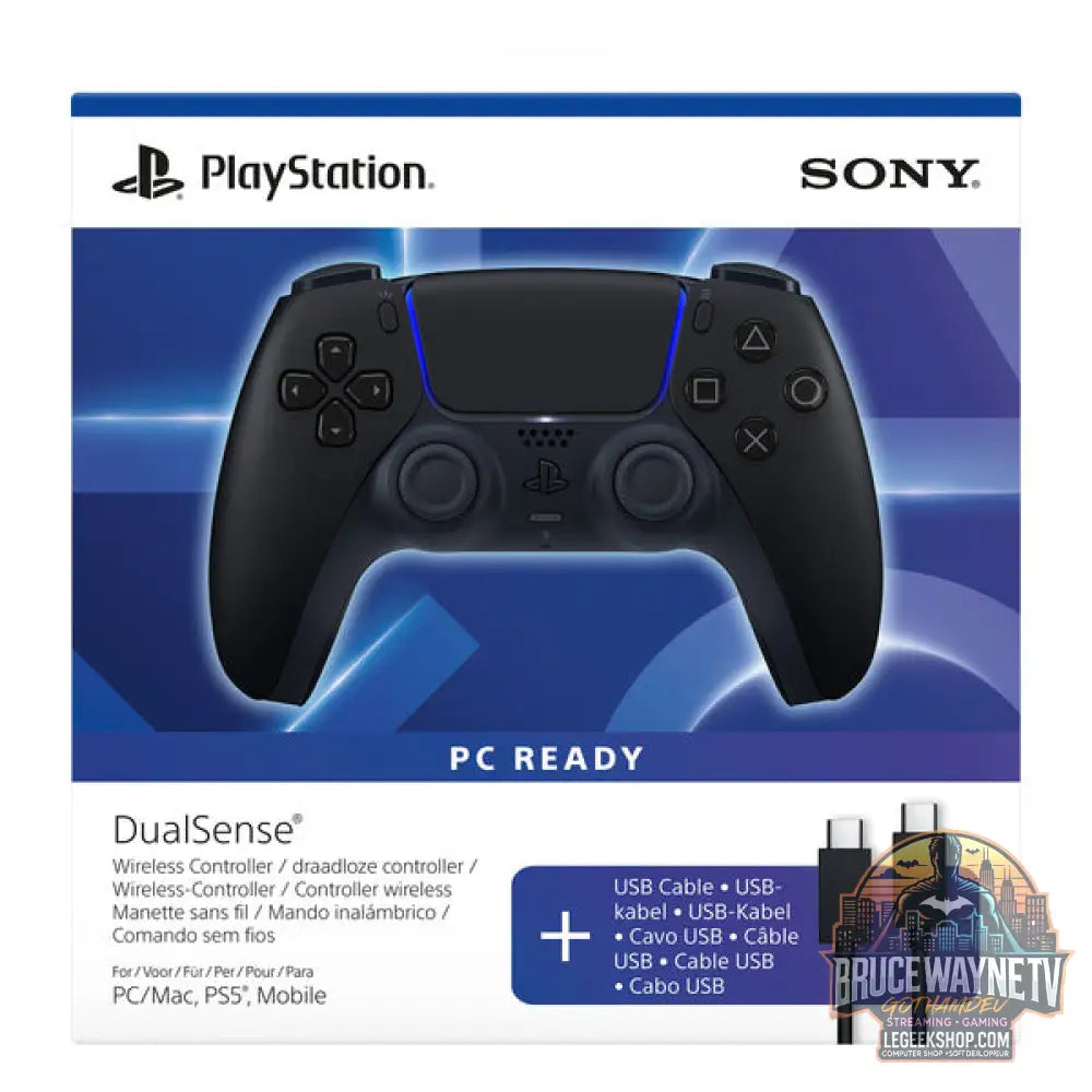 Sony DualSense Wireless-Controller + USB-câble pour PC, Gamepad - Sony - vue 8