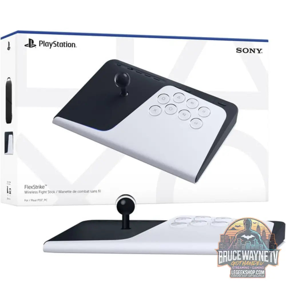Sony FlexStrike Wireless-Fightstick, Joystick - Sony