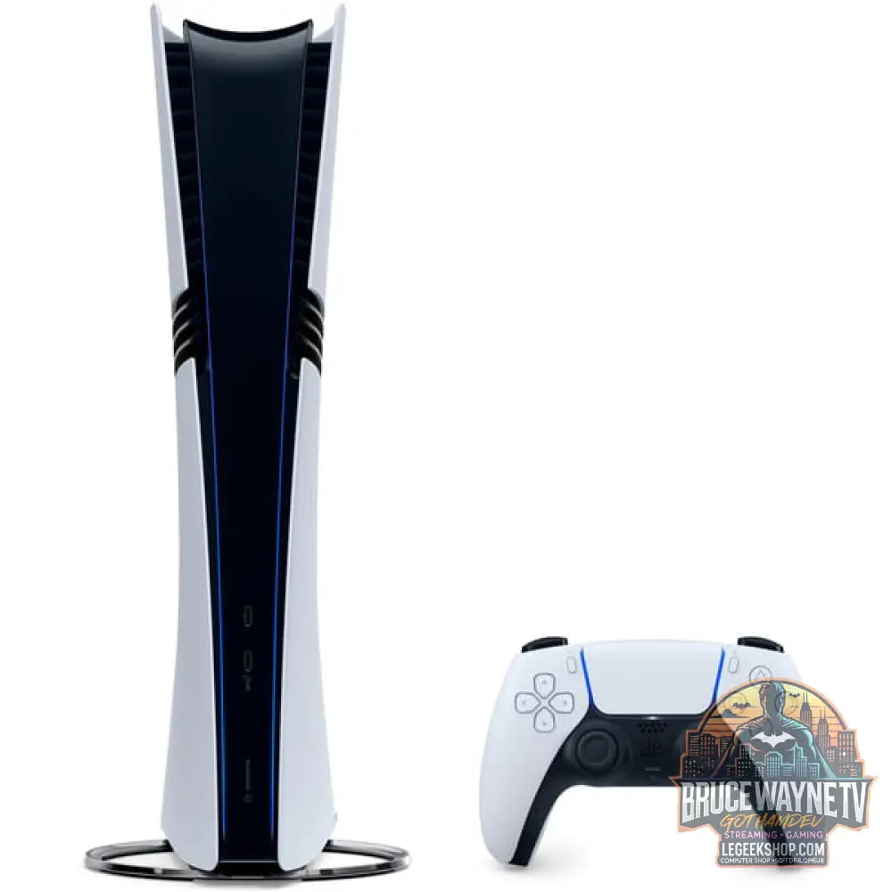 Sony PlayStation 5 Pro 2 TB E-Chassis, Spielkonsole - Sony - vue 2