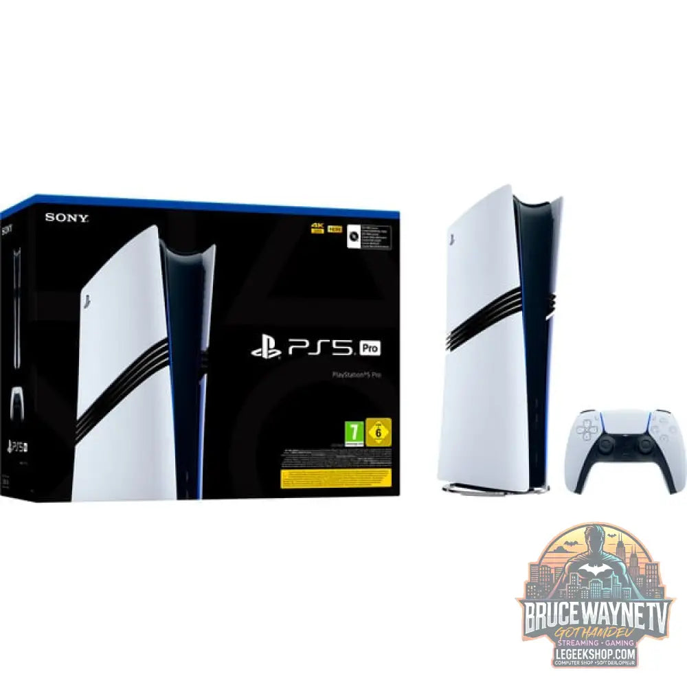Sony PlayStation 5 Pro 2 TB E-Chassis, Spielkonsole - Sony - vue 7