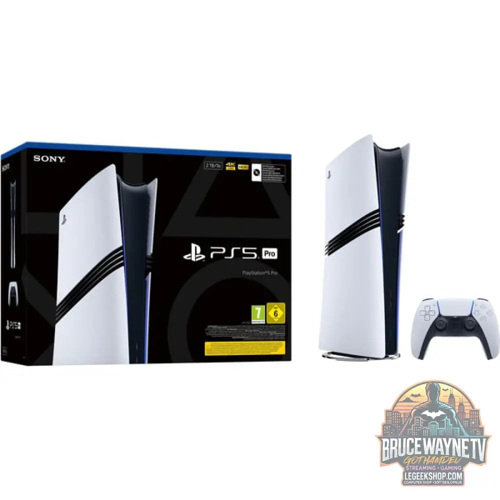 Sony PlayStation 5 Pro 2 TB E-Chassis, Spielkonsole - Sony - vue 9