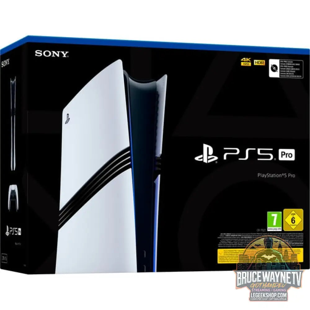 Sony PlayStation 5 Pro 2 TB E-Chassis, Spielkonsole - Sony - vue 8