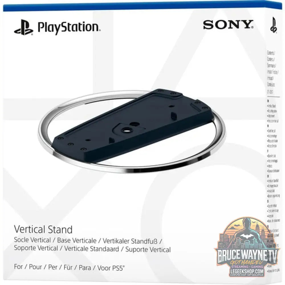Sony Vertikaler pied pour PS5 - Sony - vue 3