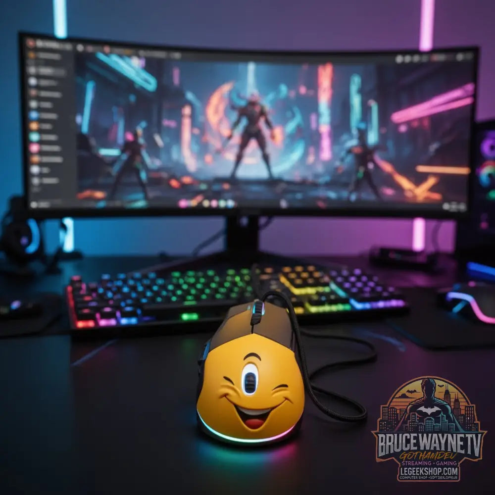 Souris — produit geek, vue 8, LeGeekShop