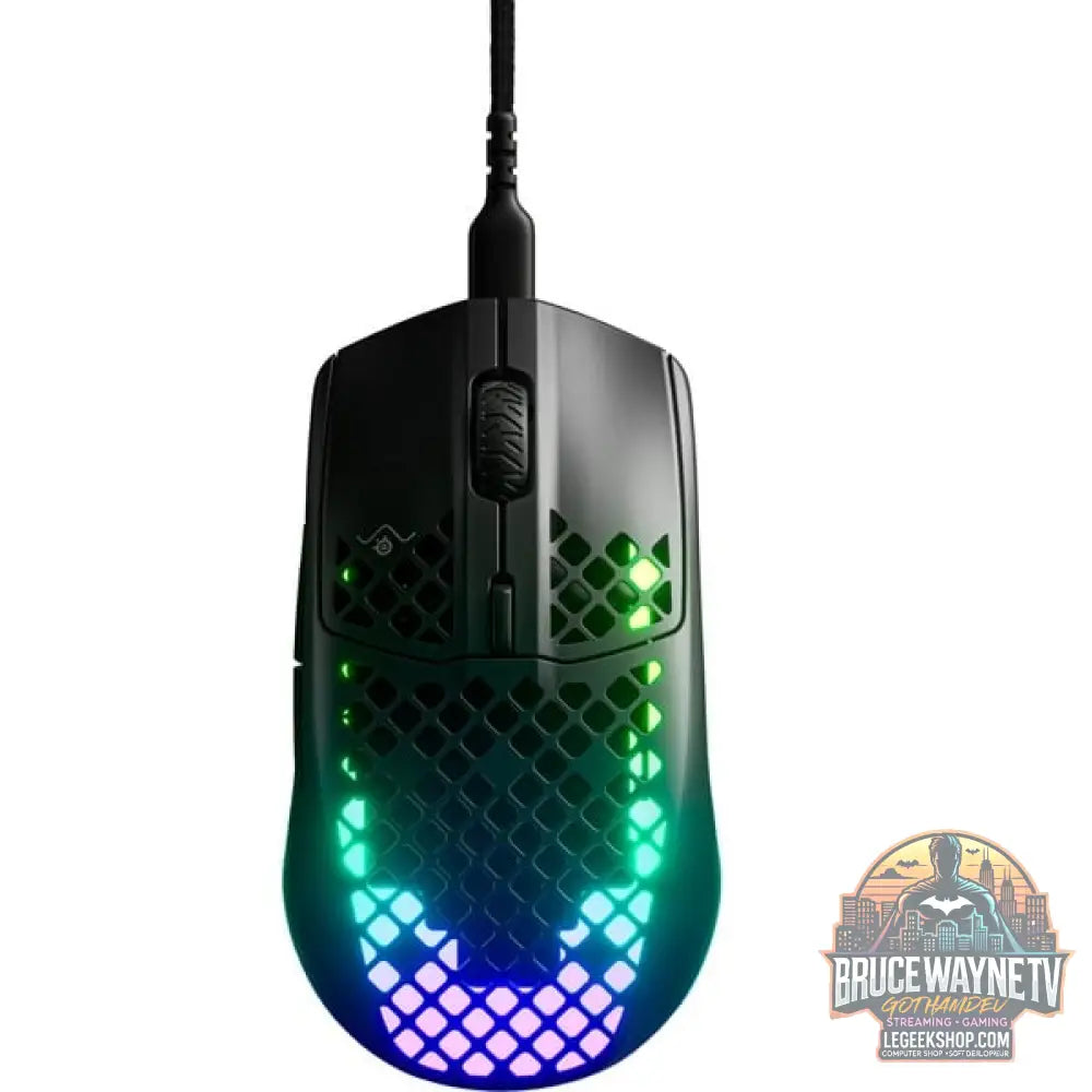 SteelSeries Aerox 3 Onyx 2022, souris gaming