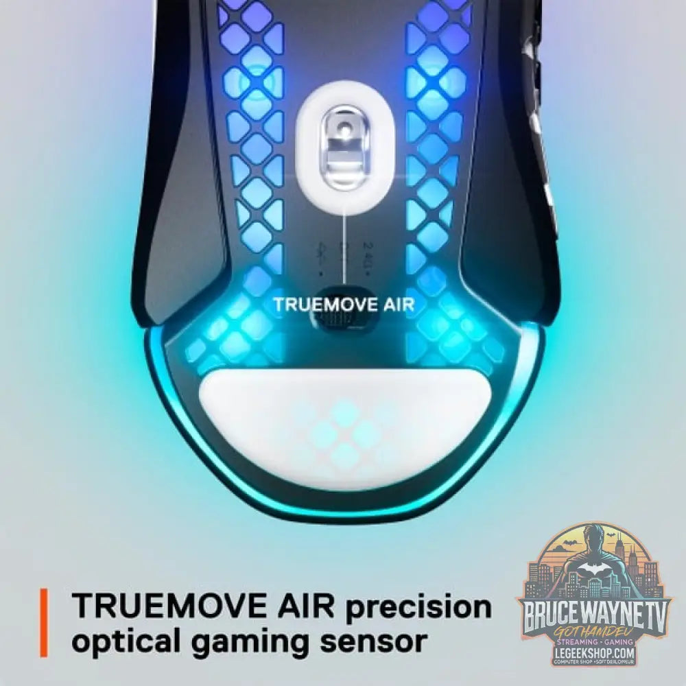 SteelSeries Aerox 9 Wireless, souris gaming - vue 8