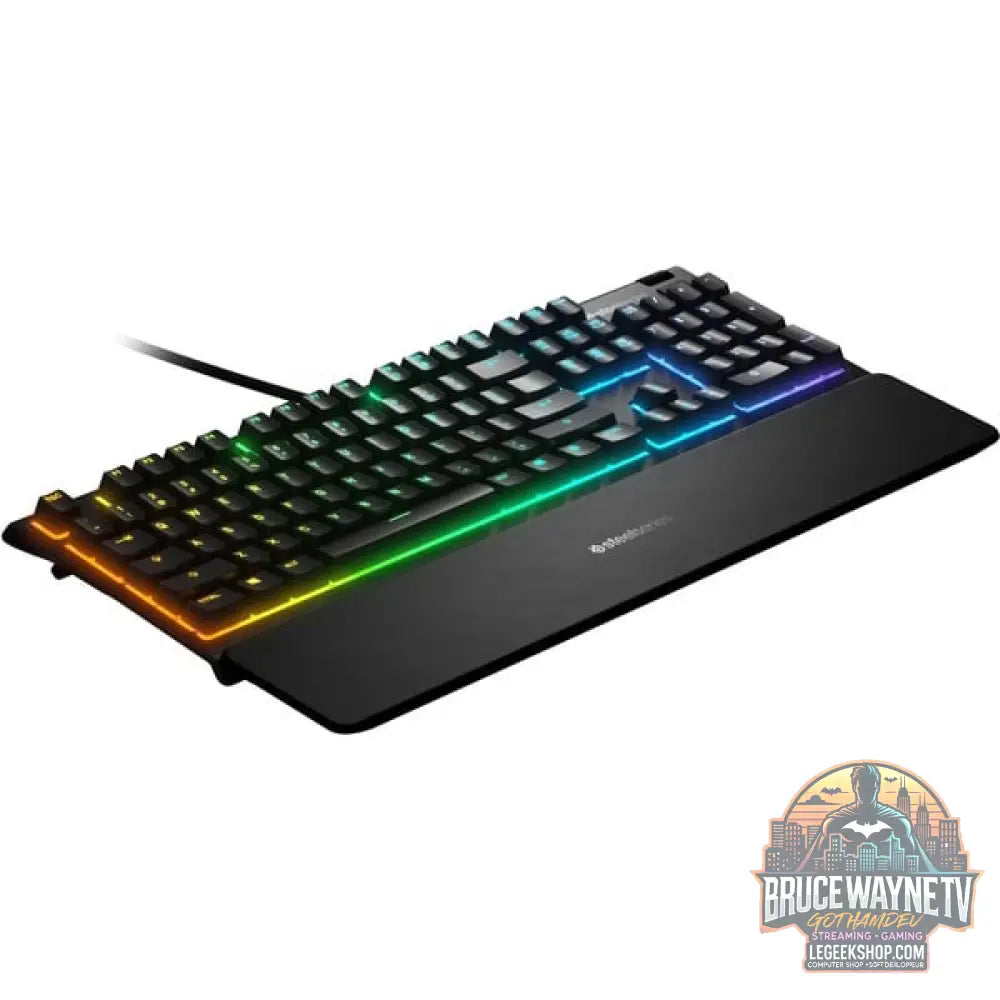 SteelSeries APEX 3, clavier gaming