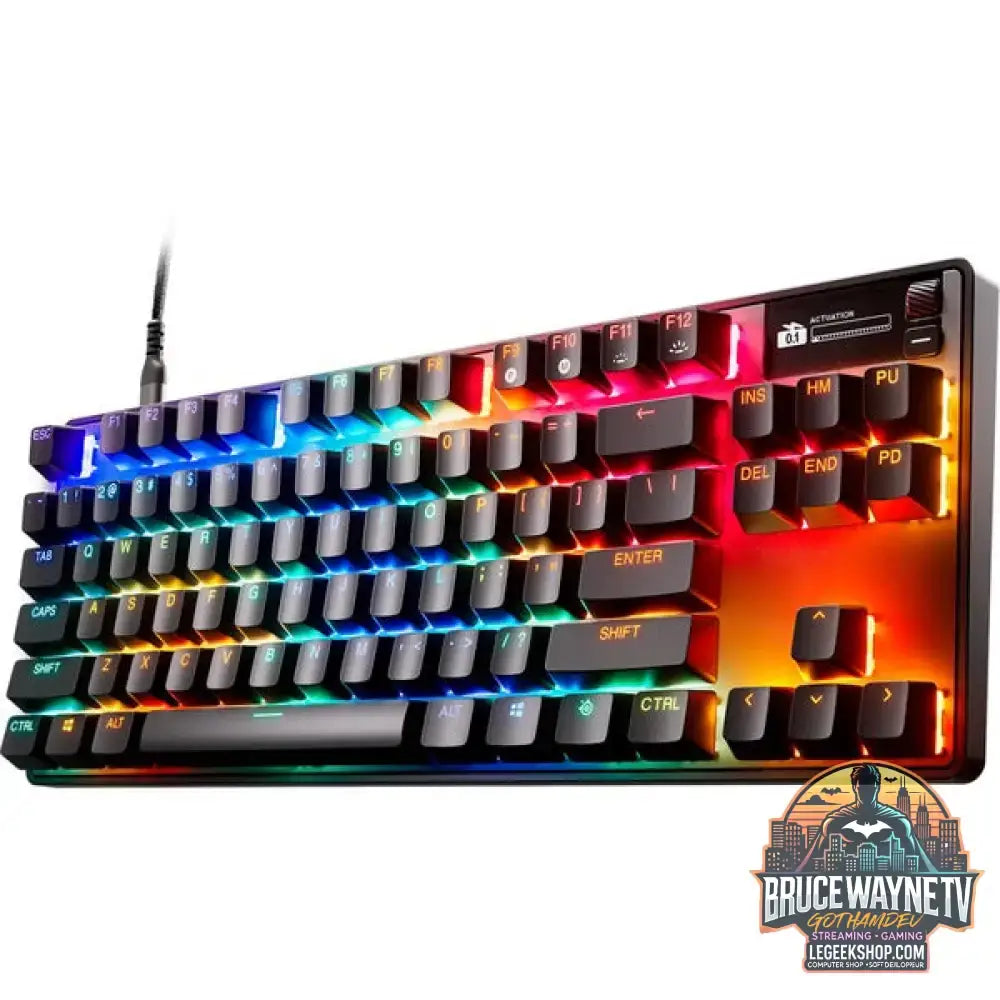 Apex Pro TKL Gen 3 - SteelSeries - vue 4
