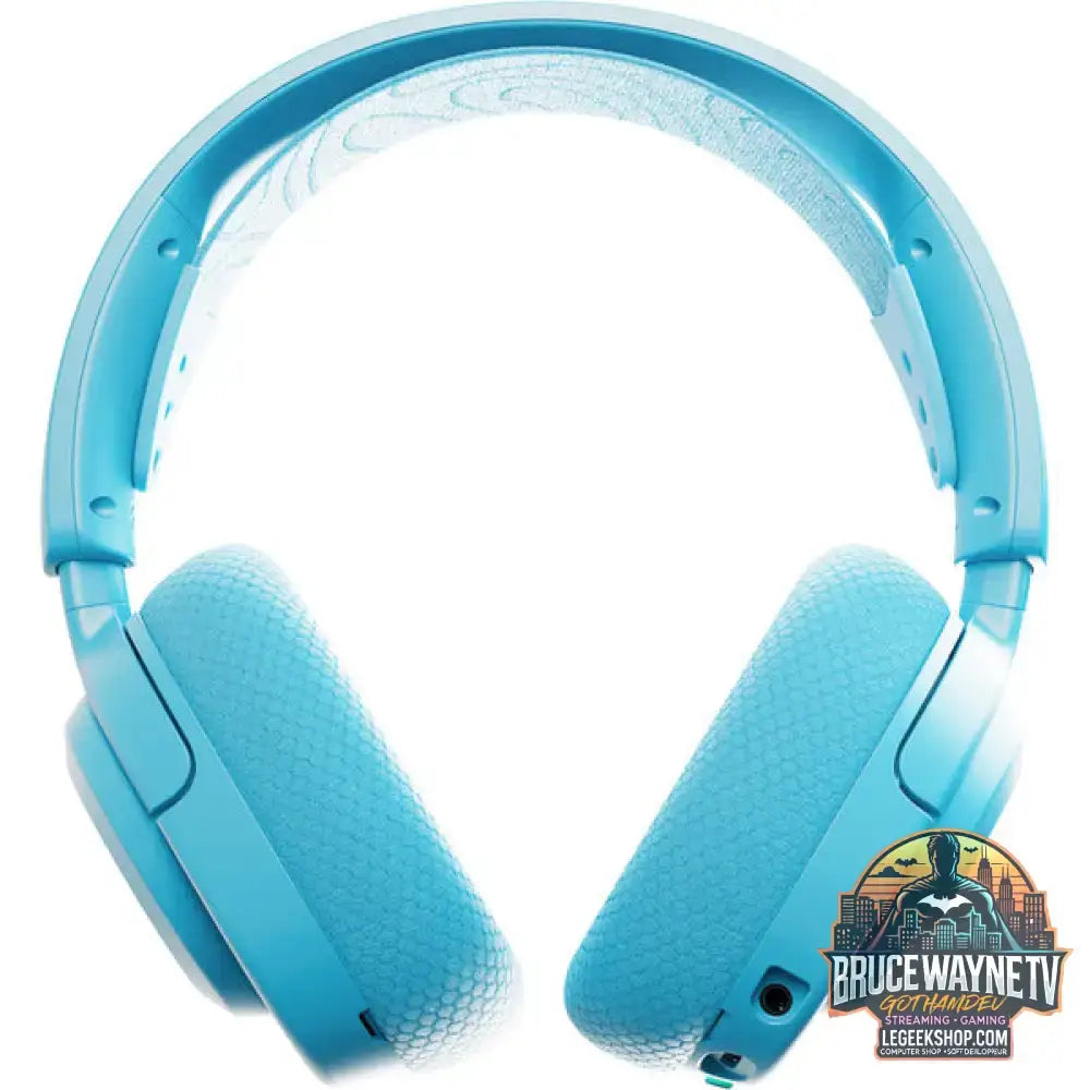 Arctis Nova 3P Wireless Aqua - SteelSeries - vue 6