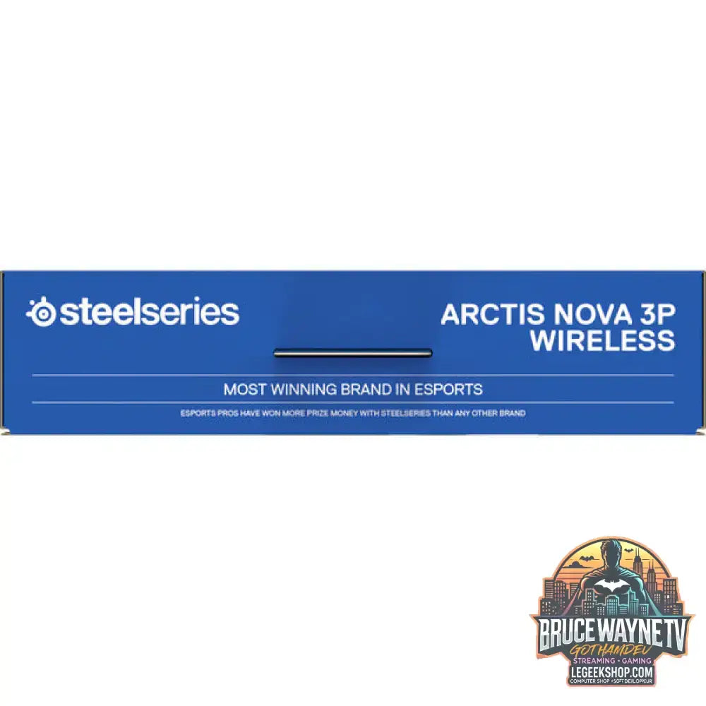 Arctis Nova 3P Wireless Black - SteelSeries - vue 13