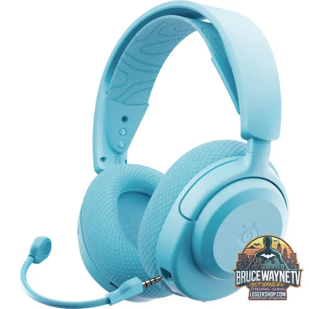 Arctis Nova 3X Wireless Aqua - SteelSeries - vue 3