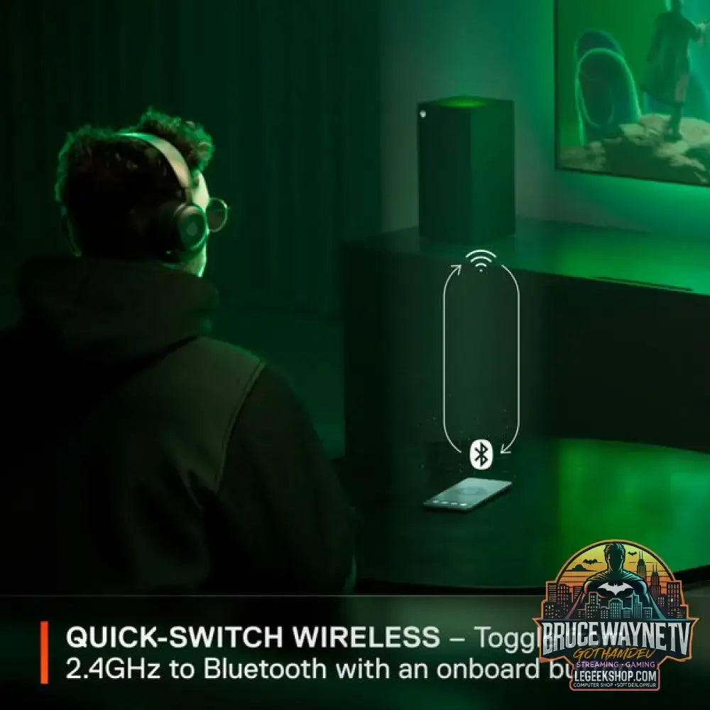 Arctis Nova 5X Wireless - SteelSeries - vue 4