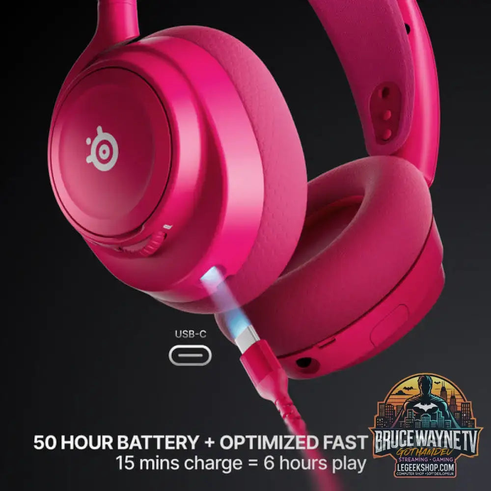 Arctis Nova 7P Wireless Gen 2 - SteelSeries - vue 11