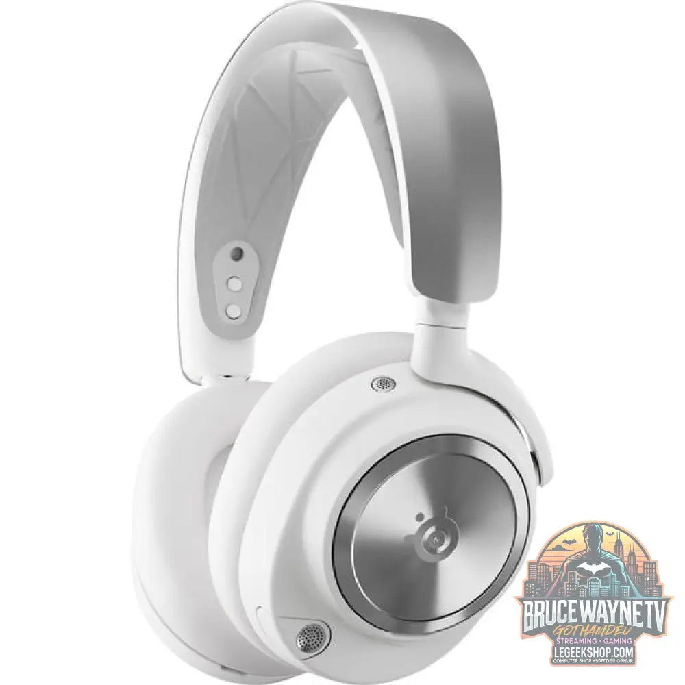 SteelSeries Arctis Nova Pro Wireless, casque gaming - vue 2