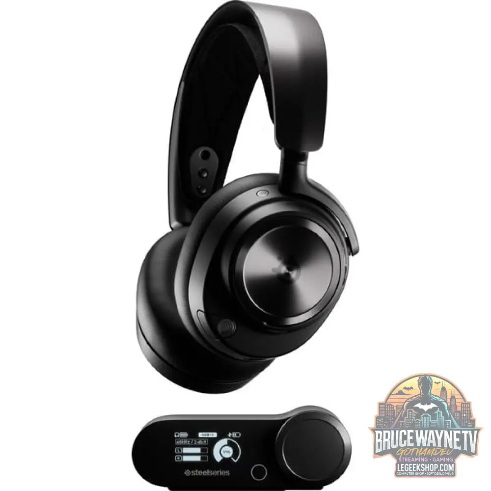 SteelSeries Arctis Nova Pro Wireless, casque gaming