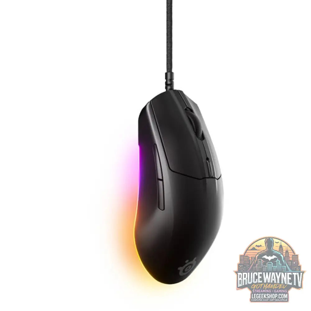 SteelSeries Rival 3 Gen 2, souris gaming - vue 2