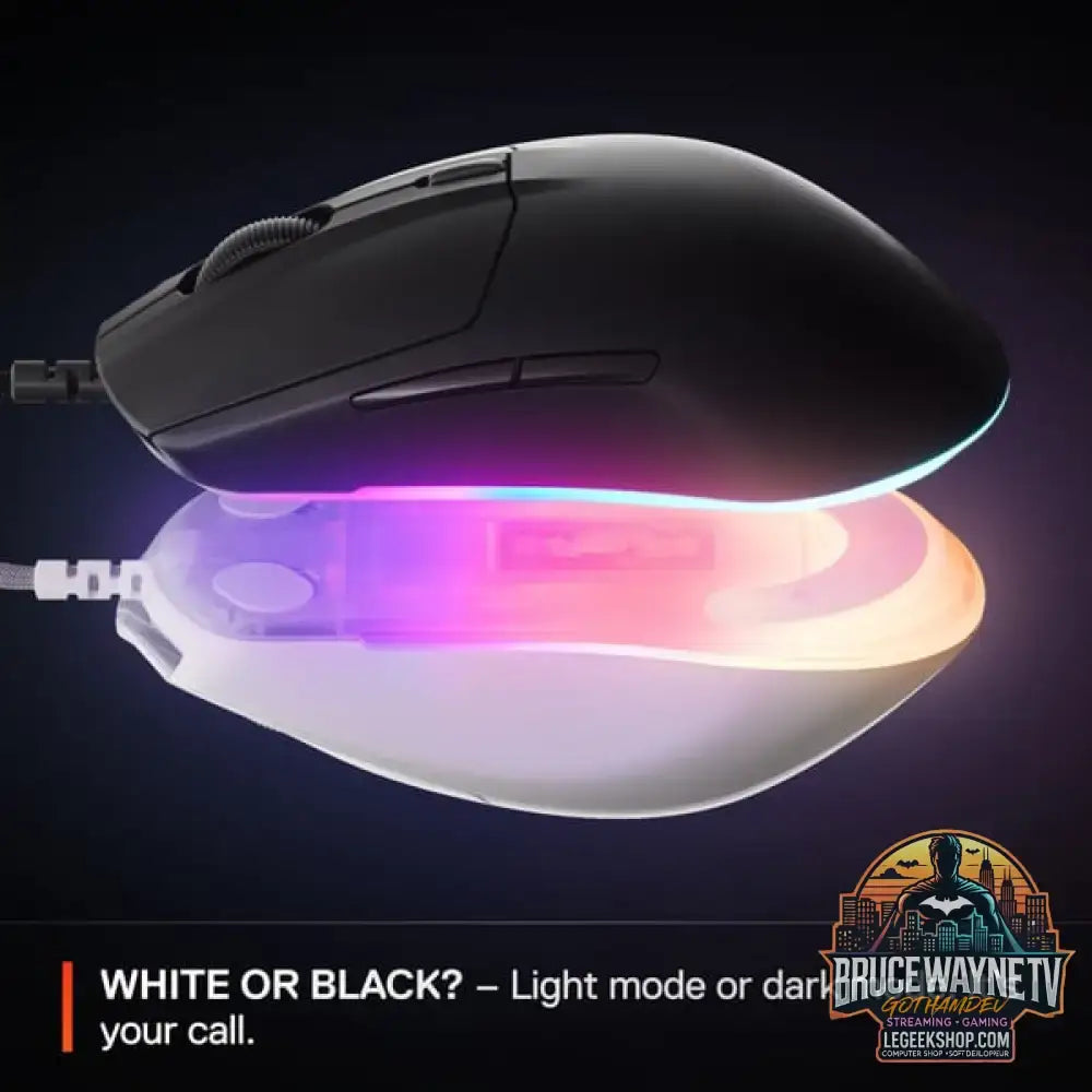 SteelSeries Rival 3 Gen 2, souris gaming - vue 16