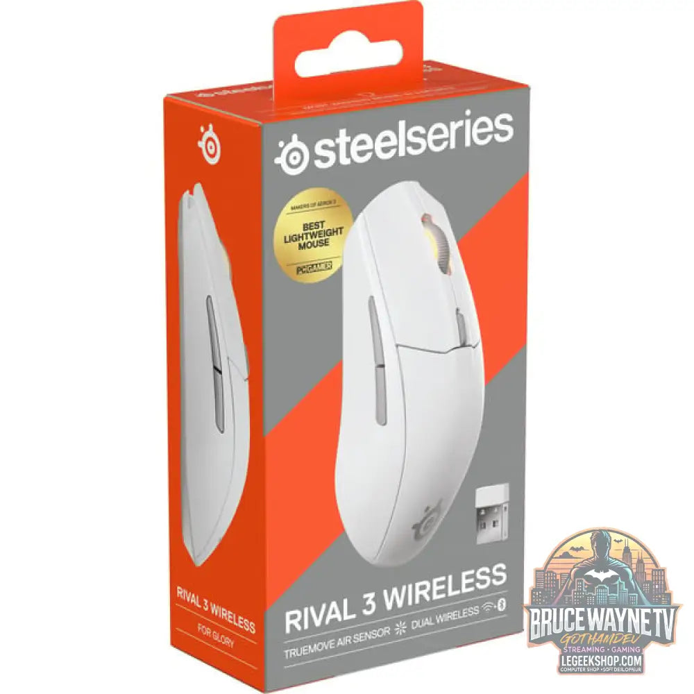SteelSeries Rival 3 Wireless Gen 2, souris gaming - vue 5