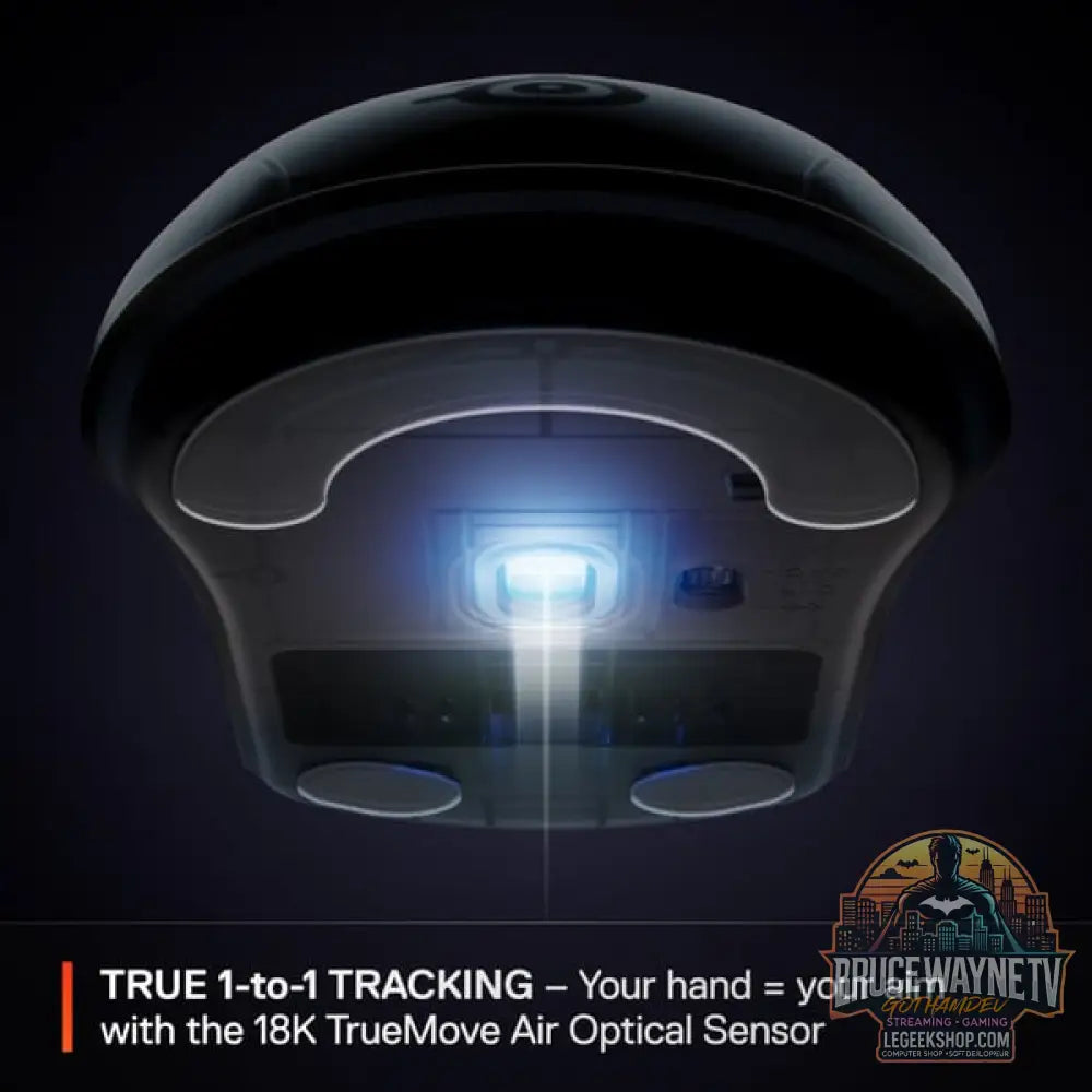 SteelSeries Rival 3 Wireless Gen 2, souris gaming - vue 10